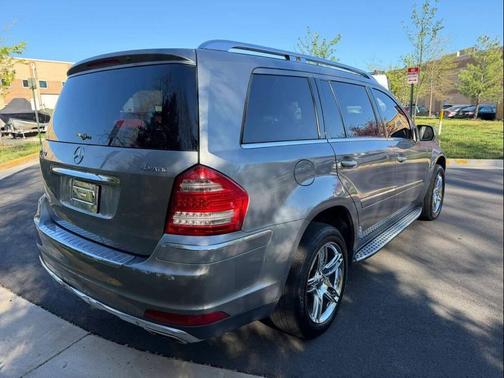 Steel Gray Metallic 2010 Mercedes-Benz GL-Class 4MATIC
