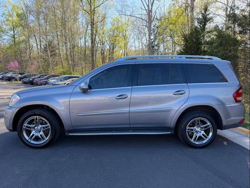 Steel Gray Metallic 2010 Mercedes-Benz GL-Class 4MATIC