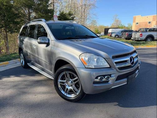 Steel Gray Metallic 2010 Mercedes-Benz GL-Class 4MATIC