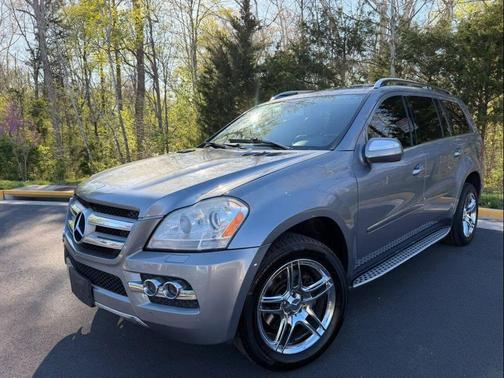 Steel Gray Metallic 2010 Mercedes-Benz GL-Class 4MATIC
