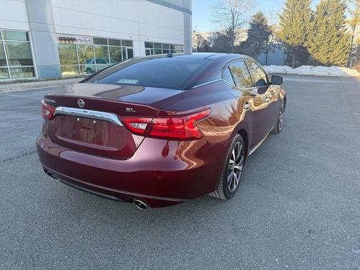 Blue 2017 Nissan Maxima 3.5 SL