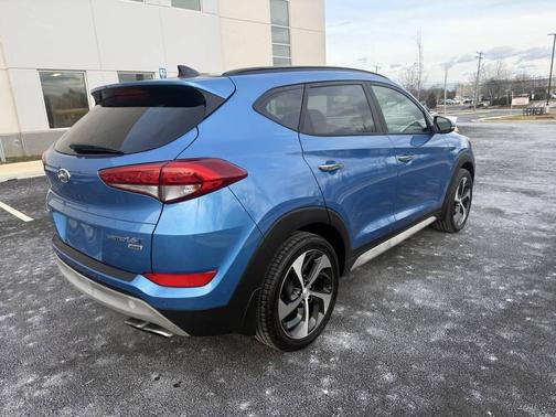 2017 Hyundai TUCSON Limited