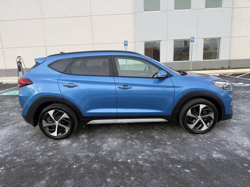 2017 Hyundai TUCSON Limited