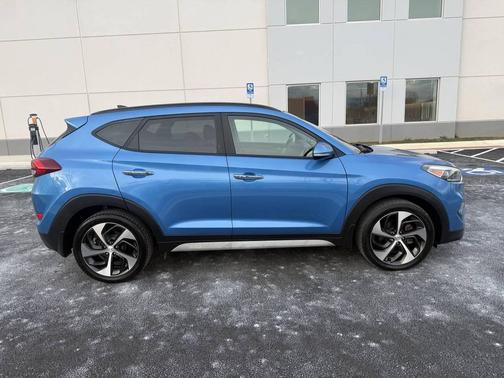 2017 Hyundai TUCSON Limited