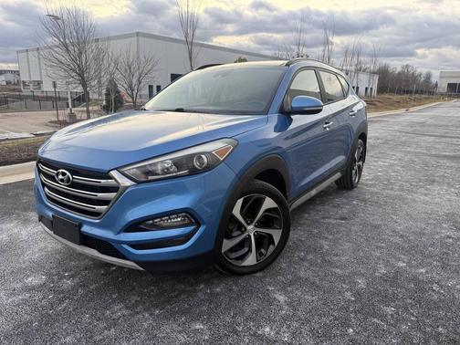 2017 Hyundai TUCSON Limited