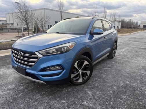 2017 Hyundai TUCSON Limited