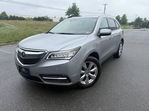 2016 Acura MDX 3.5L w/Advance & Entertainment Pkgs