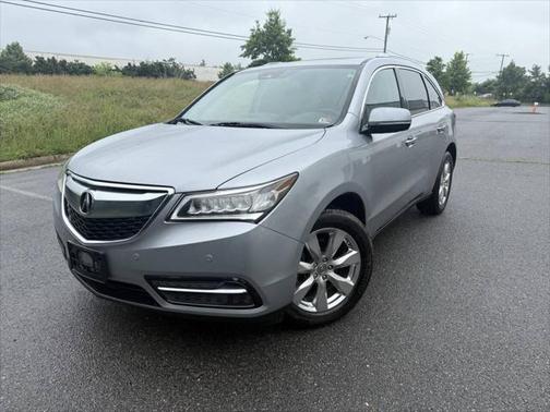 2016 Acura MDX 3.5L w/Advance & Entertainment Pkgs