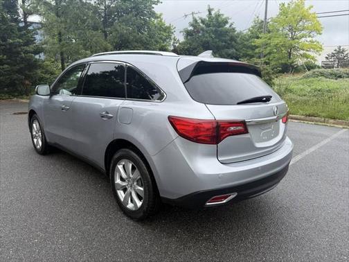 2016 Acura MDX 3.5L w/Advance & Entertainment Pkgs