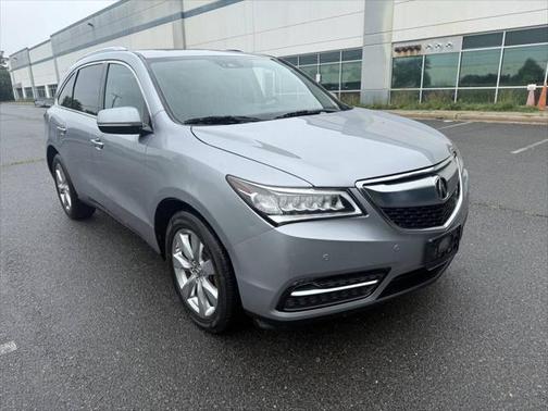 2016 Acura MDX 3.5L w/Advance & Entertainment Pkgs