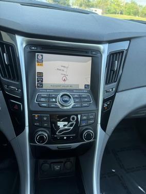 Harbor Gray Metallic 2013 Hyundai SONATA Limited