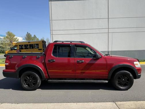 Burgundy 2010 Ford Explorer Sport Trac XLT