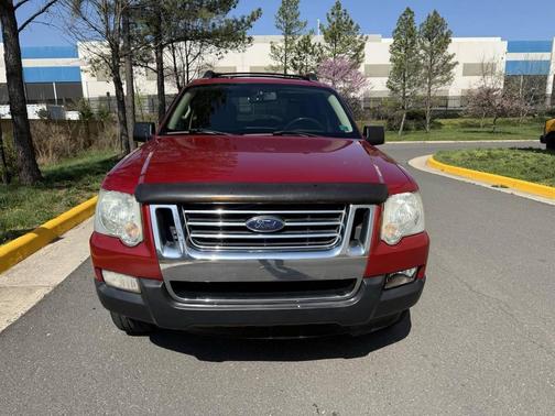 Burgundy 2010 Ford Explorer Sport Trac XLT