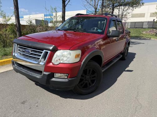 Burgundy 2010 Ford Explorer Sport Trac XLT