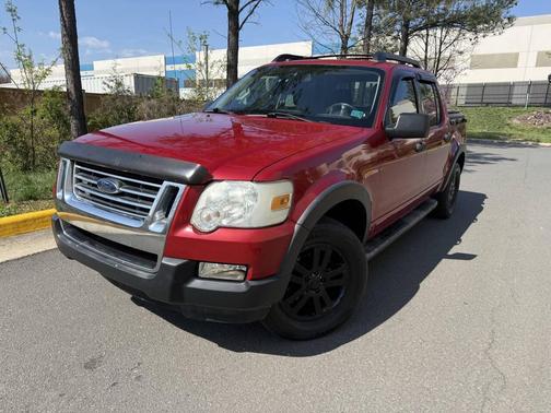 Burgundy 2010 Ford Explorer Sport Trac XLT