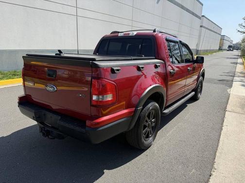Burgundy 2010 Ford Explorer Sport Trac XLT