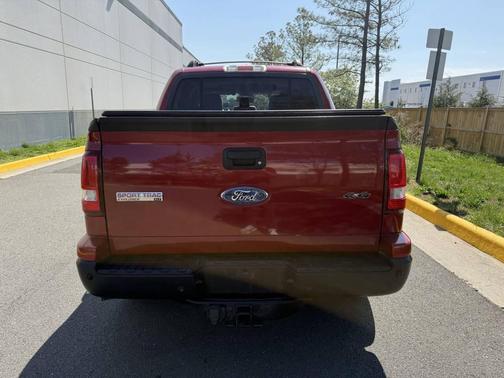 Burgundy 2010 Ford Explorer Sport Trac XLT