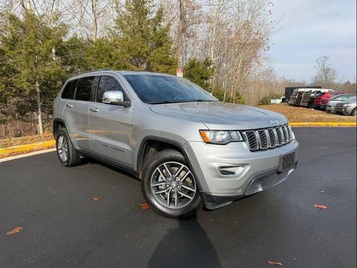 2017 Jeep Grand Cherokee Limited