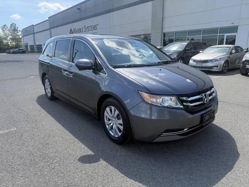 Modern Steel Metallic 2016 Honda Odyssey EX-L