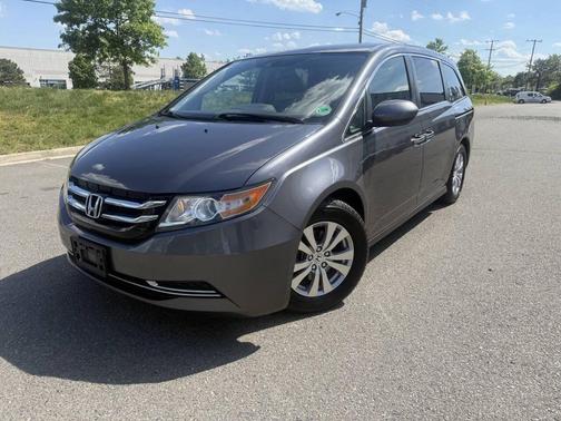 Modern Steel Metallic 2016 Honda Odyssey EX-L