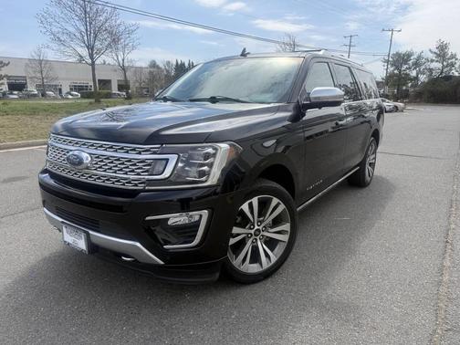 2020 Ford Expedition Max Platinum