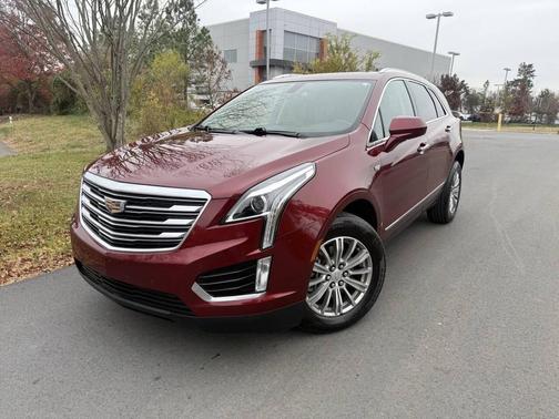2017 Cadillac XT5 Luxury