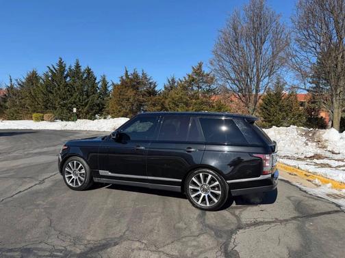 2014 Land Rover Range Rover 5.0L Supercharged Autobiography