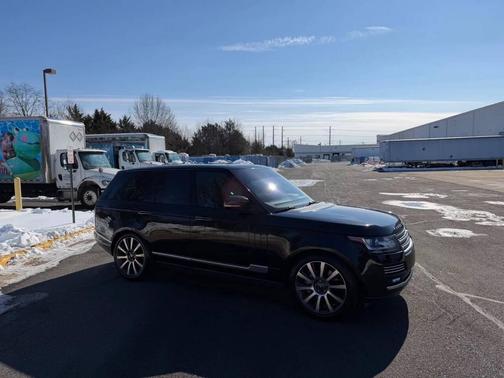 2014 Land Rover Range Rover 5.0L Supercharged Autobiography