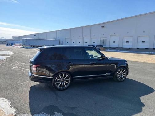 2014 Land Rover Range Rover 5.0L Supercharged Autobiography