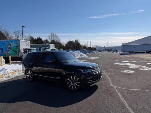 2014 Land Rover Range Rover 5.0L Supercharged Autobiography