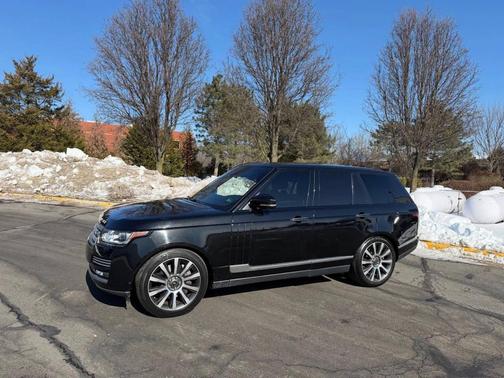 2014 Land Rover Range Rover 5.0L Supercharged Autobiography