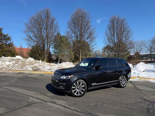 2014 Land Rover Range Rover 5.0L Supercharged Autobiography
