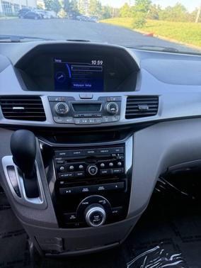 Polished Metal Metallic 2013 Honda Odyssey EX-L