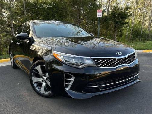 2017 Kia Optima SX Turbo