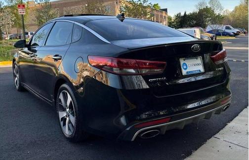 2017 Kia Optima SX Turbo