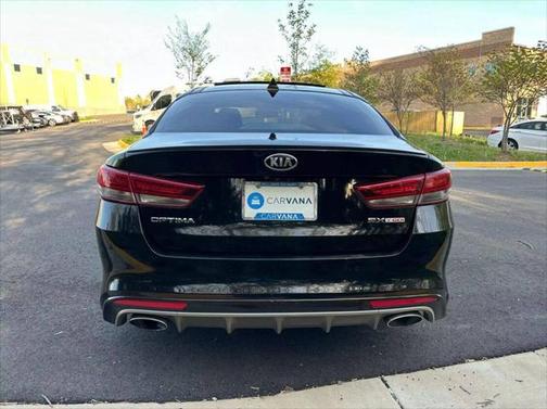 2017 Kia Optima SX Turbo