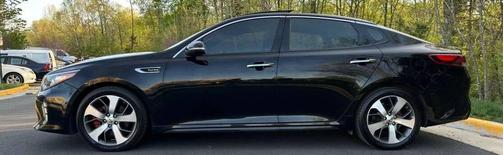 2017 Kia Optima SX Turbo