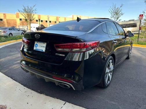 2017 Kia Optima SX Turbo