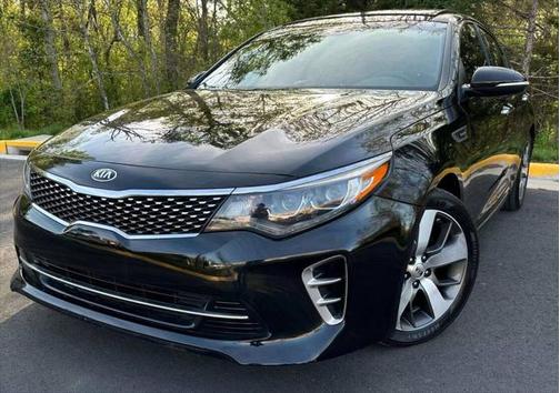 2017 Kia Optima SX Turbo