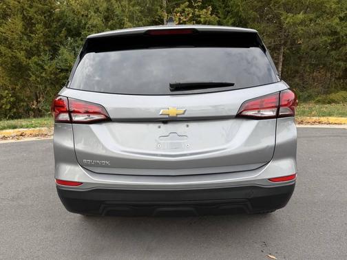 Sterling Gray Metallic 2023 Chevrolet Equinox LS