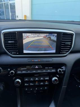 Snow White Pearl 2020 Kia Sportage EX