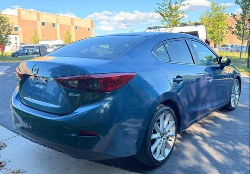 Blue 2017 Mazda Mazda3 Touring