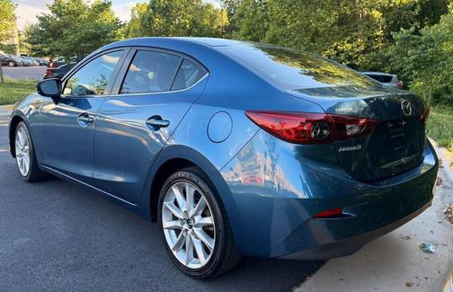 Blue 2017 Mazda Mazda3 Touring