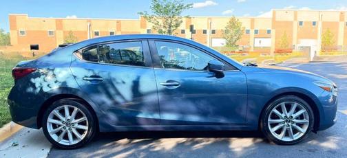 Blue 2017 Mazda Mazda3 Touring