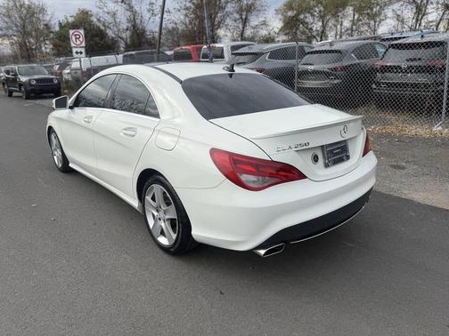 2016 Mercedes-Benz CLA-Class 4MATIC