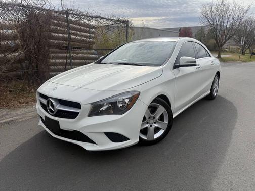 2016 Mercedes-Benz CLA-Class 4MATIC
