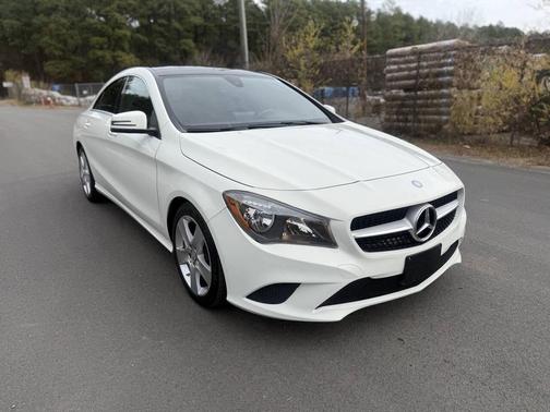 2016 Mercedes-Benz CLA-Class 4MATIC