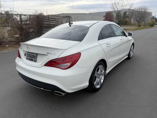 2016 Mercedes-Benz CLA-Class 4MATIC