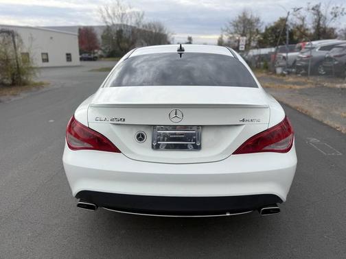 2016 Mercedes-Benz CLA-Class 4MATIC