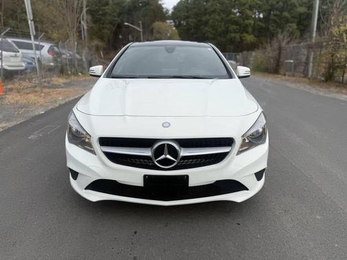 2016 Mercedes-Benz CLA-Class 4MATIC